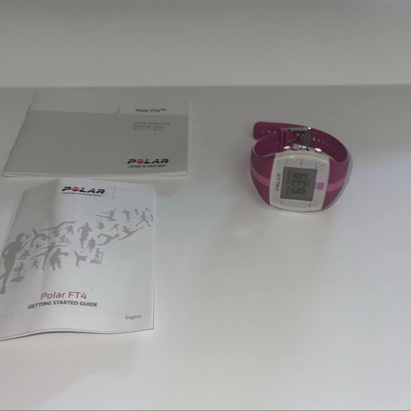 Polar Smart Watch FT4 PINK - Picture 3 of 4